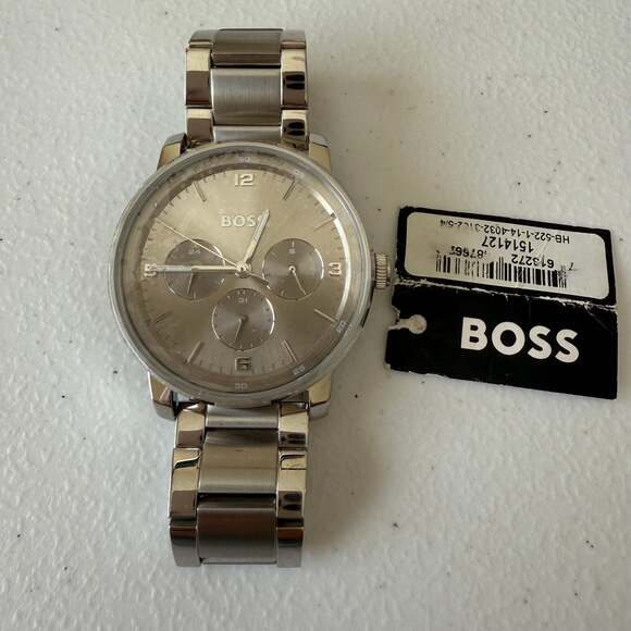Hugo Boss Men's Contender Quartz Multifunction Stainless Steel Watch HB1514127